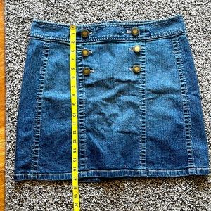Jones Wear Jeans denim skirt